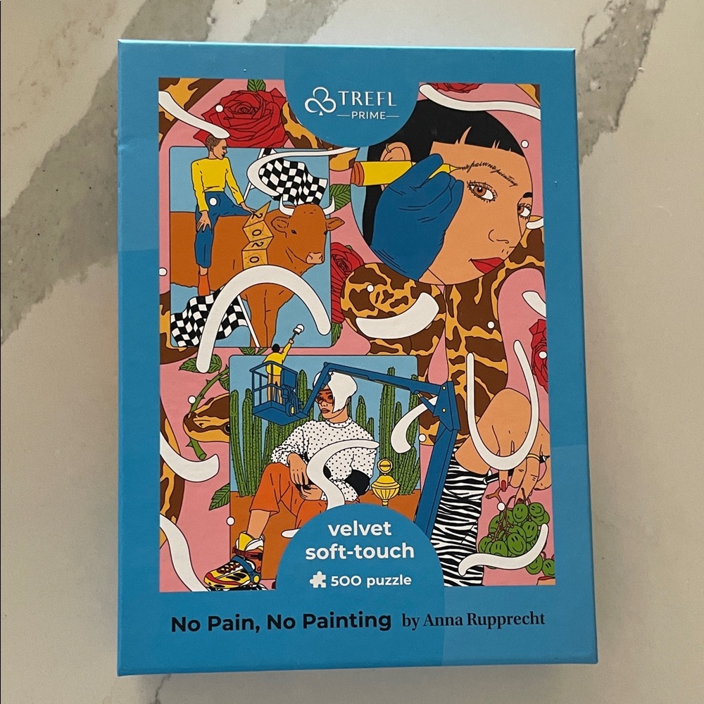 Trefl Prime Velvet Soft-Touch Puzzle -imported from Europe